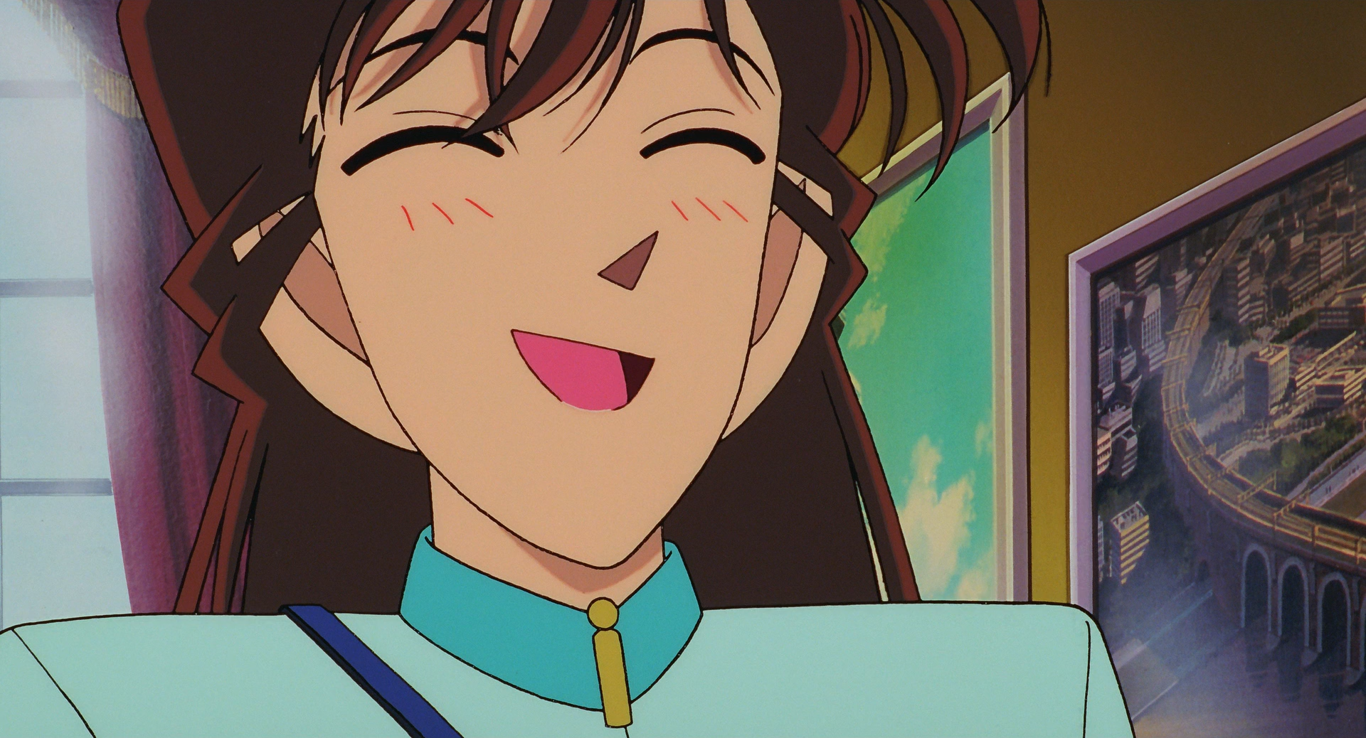 Meitantei Conan Movie 01: Tokei Jikake no Matenrou (Animelliure)